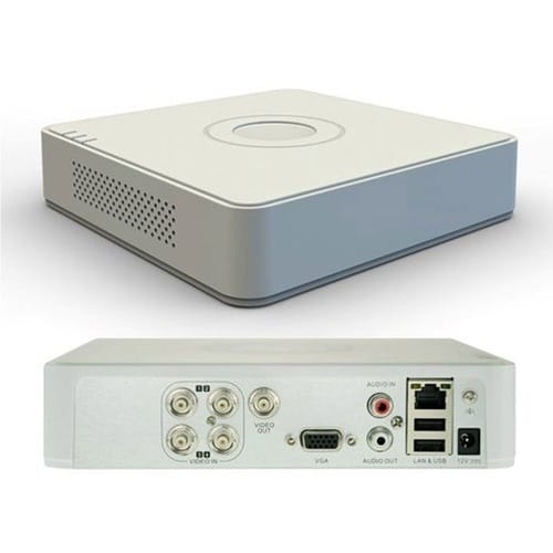 HIKVISION DS-7104HGHI-F1 4 720P HD-TVI / AHD kameraları destekler • 1080P lite çözünürlüğe kadar tam destekler